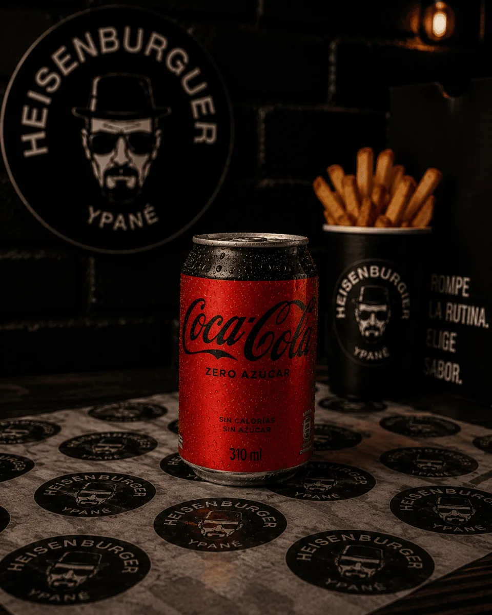 Coca Lata Zero 310ml